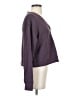 Tasc Solid Purple Long Sleeve Top Size S - photo 4