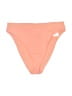 Speedo Solid Orange Swimsuit Bottoms Size S - photo 1