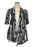 Double Take Black Kimono Size 3X - photo 1
