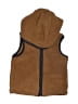Child of Mine by Carter's 100% Polyester Brown Vest 9-12 MO / 12 MO - photo 1