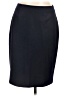 Hillard & Hanson Solid Black Formal Skirt Size 10 - photo 1