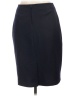 Hillard & Hanson Solid Black Formal Skirt Size 10 - photo 2