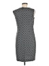 Sharagano Houndstooth Black Casual Dress Size 6 - photo 2
