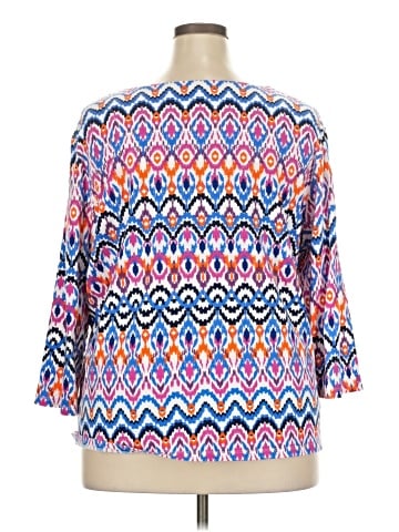 Ruby Rd. 3/4 Sleeve Blouse (view 2)