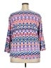 Ruby Rd. Orange 3/4 Sleeve Blouse Size 3X - photo 2