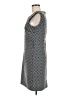 Sharagano Houndstooth Black Casual Dress Size 6 - photo 5