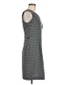 Sharagano Houndstooth Black Casual Dress Size 6 - photo 4