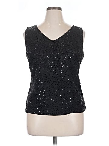 J. Peterman Sleeveless Top (view 1)