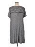 Max Studio 100% Spandex Polka Dots Gray Casual Dress Size 1X - photo 2