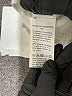 Shein White Turtleneck Sweater Size M - photo 8