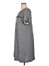 Max Studio 100% Spandex Polka Dots Gray Casual Dress Size 1X - photo 5