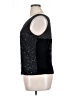 J. Peterman Black Sleeveless Top Size 16 - photo 5