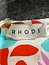 Rhode Print Orange Casual Dress Size S (estimated) - photo 7