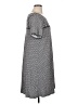 Max Studio 100% Spandex Polka Dots Gray Casual Dress Size 1X - photo 4