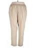 Assorted Brands Solid Tan Khakis Size XXL (estimated) - photo 1