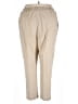 Assorted Brands Solid Tan Khakis Size XXL (estimated) - photo 2