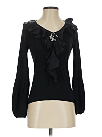Magaschoni Long Sleeve Blouse (view 1)