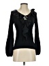 Magaschoni Black Long Sleeve Blouse Size XS - photo 1