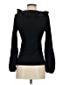 Magaschoni Black Long Sleeve Blouse Size XS - photo 2