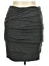 Max Studio Solid Gray Casual Skirt Size M - photo 1