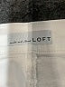 Ann Taylor LOFT Solid Ivory White Shorts Size 12 - photo 3