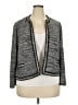 Talbots Chevron-herringbone Gray Blazer Size 2X Petite - photo 1