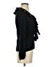 Magaschoni Black Long Sleeve Blouse Size XS - photo 4