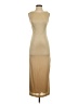 Bebe Tan Casual Dress Size 4 - photo 1