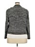 Talbots Chevron-herringbone Gray Blazer Size 2X Petite - photo 2