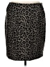 CAbi Animal Print Gray Casual Skirt Size 10 - photo 1