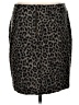 CAbi Animal Print Gray Casual Skirt Size 10 - photo 2