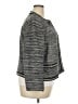 Talbots Chevron-herringbone Gray Blazer Size 2X Petite - photo 4