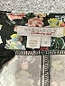 Margaret M Floral Black Blue Casual Pants Size M - photo 4
