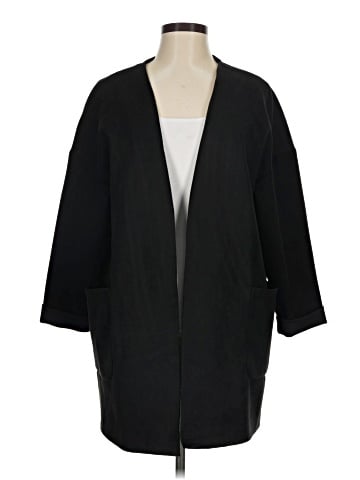Zara Basic Coat (view 1)