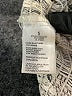 Paper Crane 100% Rayon Silver Tube Top Size S - photo 8