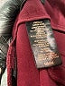 dalia Solid Burgundy Active Pants Size M - photo 8