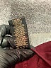 dalia Solid Burgundy Active Pants Size M - photo 9