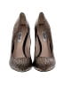 Clarks Animal Print Gold Heels Size 10 - photo 2