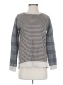 Lands' End Houndstooth Gray Pullover Sweater Size S - photo 1