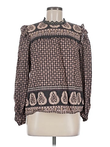 Mine Long Sleeve Blouse (view 1)