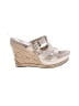 Ugg Australia 100% Leather Ivory Wedges Size 10 - photo 1