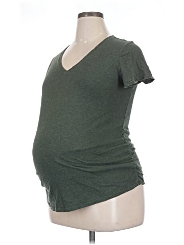 Isabel Maternity Short Sleeve T-Shirt (view 1)
