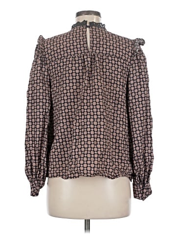 Mine Long Sleeve Blouse (view 2)