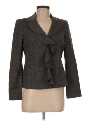 Anne Klein Wool Blazer (view 1)