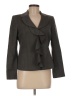Anne Klein Gray Wool Blazer Size 8 - photo 1