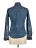 DKNY Jeans 100% Cotton Blue Denim Jacket Size 6 - photo 2