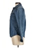DKNY Jeans 100% Cotton Blue Denim Jacket Size 6 - photo 5
