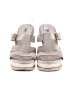 Ugg Australia 100% Leather Ivory Wedges Size 10 - photo 2