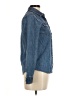 DKNY Jeans 100% Cotton Blue Denim Jacket Size 6 - photo 4