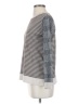 Lands' End Houndstooth Gray Pullover Sweater Size S - photo 5